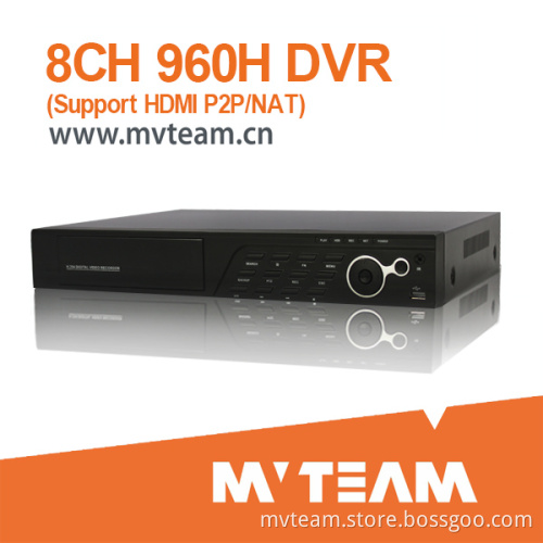 8CH 960h Standalone DVR (MVT-6508D)